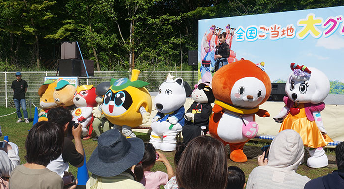 5月4日（水）のキャラ祭り