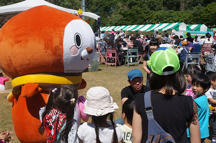 永どんといっぱい遊んでくれて、ありがとどん！